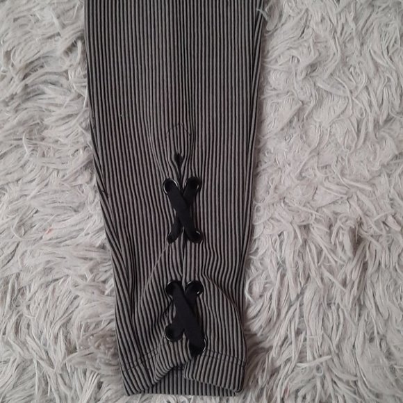 KORAL Steel Gray Session Pillar Ribbed Leggings - Picture 5 of 15